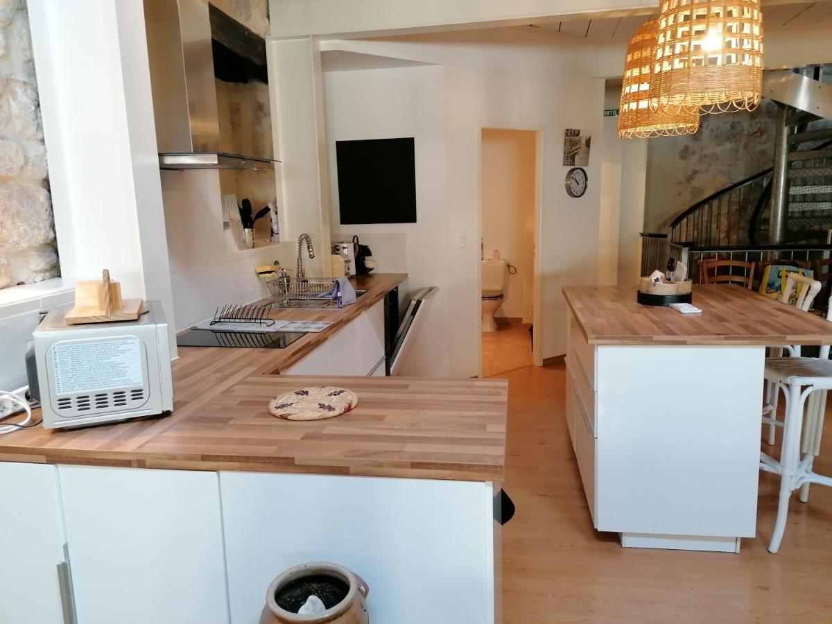 Appartement Le Loft à Casteljaloux Extérieur photo