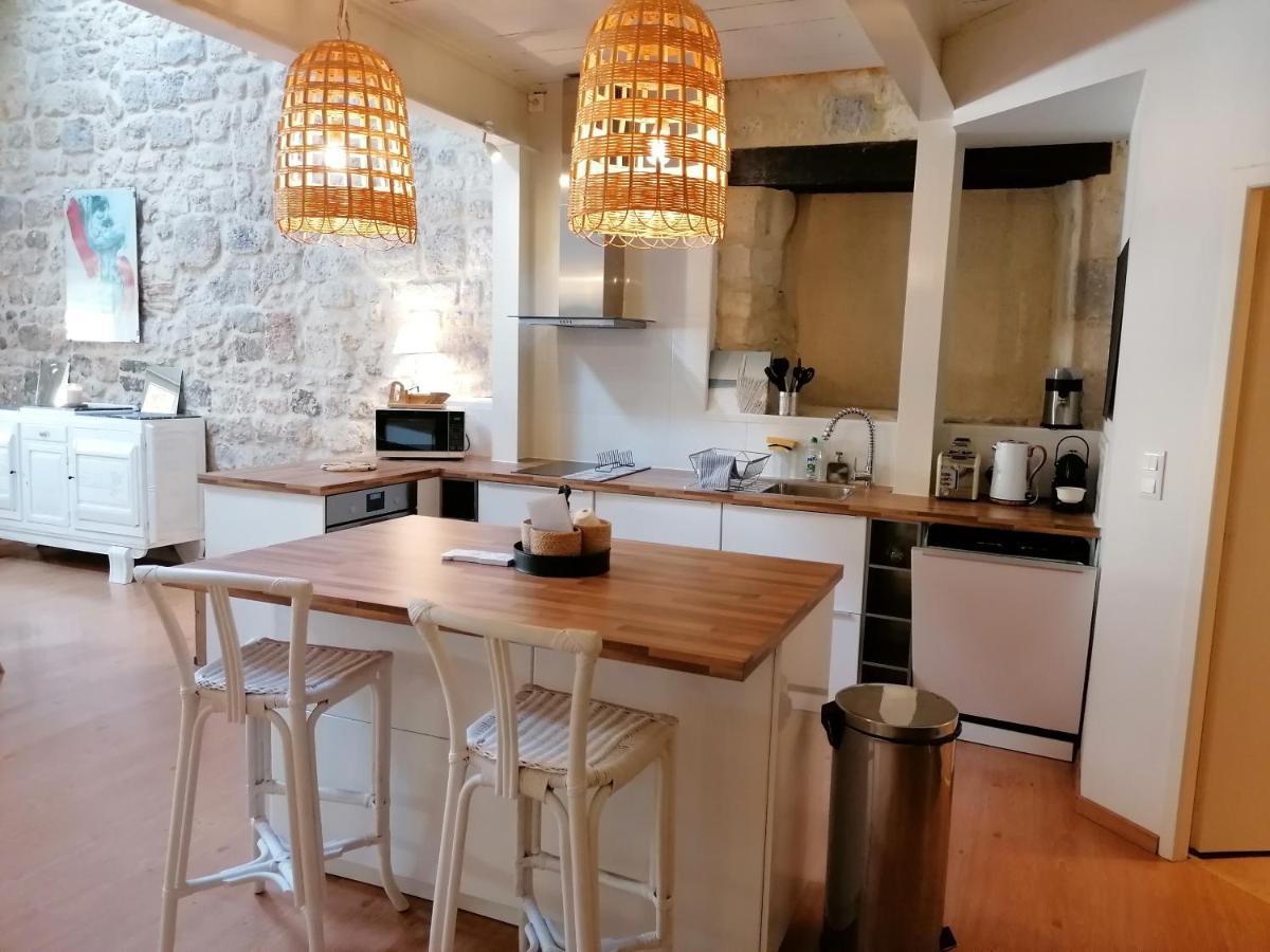 Appartement Le Loft à Casteljaloux Extérieur photo