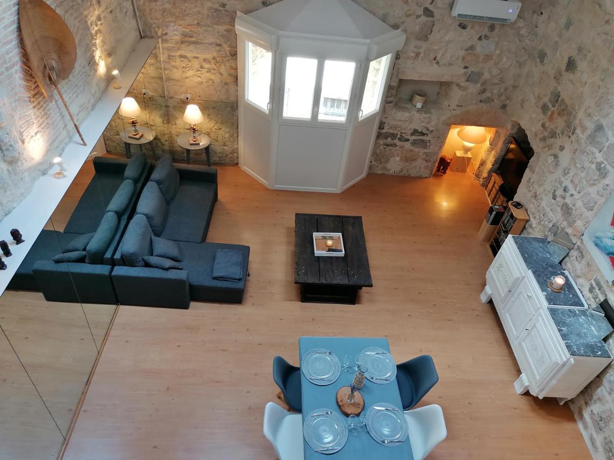 Appartement Le Loft à Casteljaloux Extérieur photo