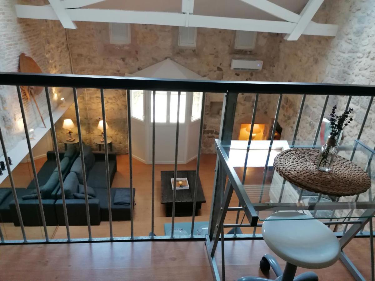 Appartement Le Loft à Casteljaloux Extérieur photo