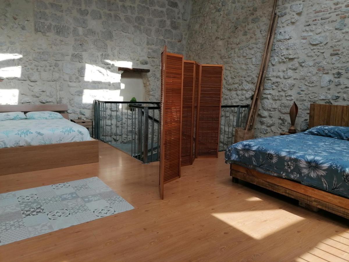 Appartement Le Loft à Casteljaloux Extérieur photo